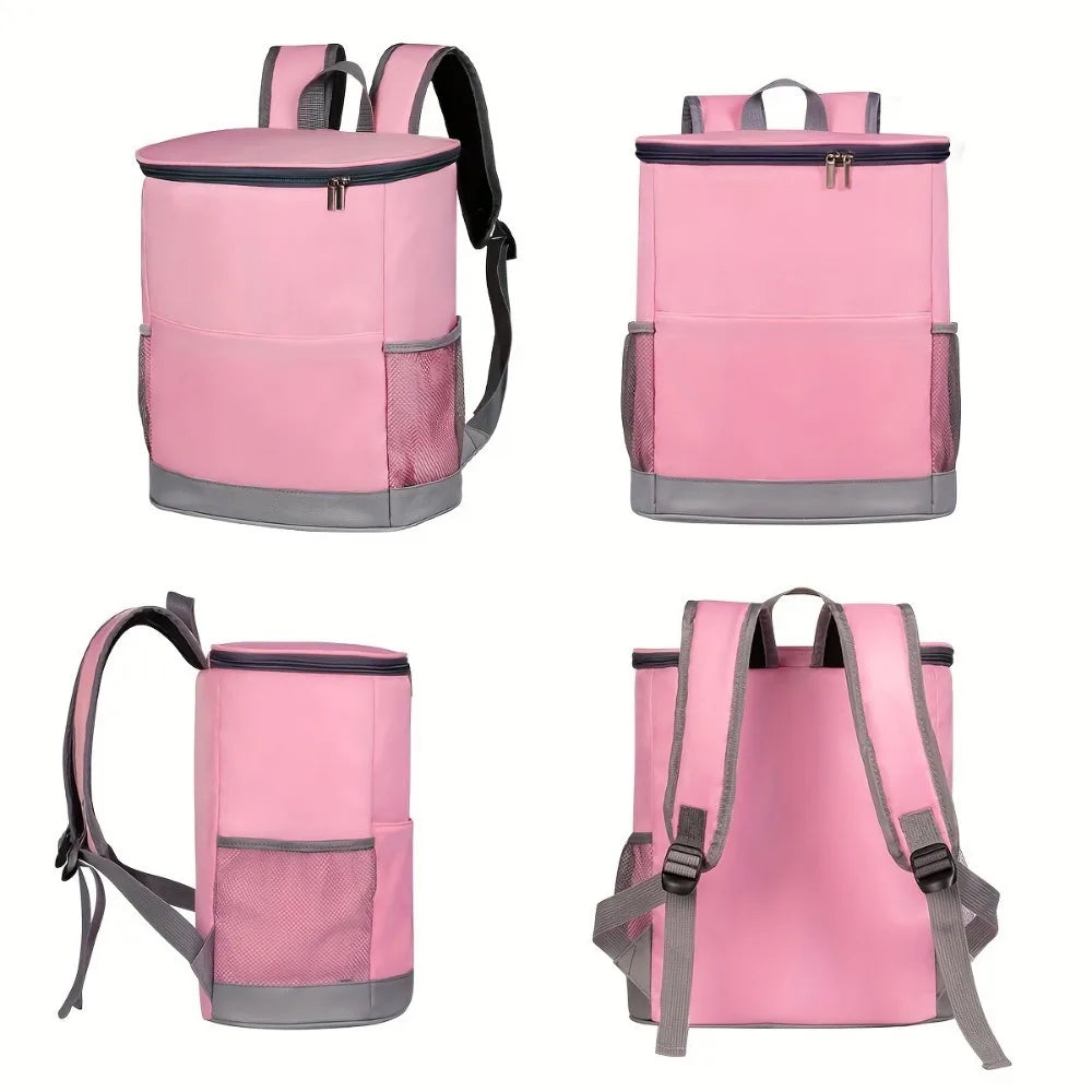 20-Can Insulated Cooler Backpack | Leak-Proof & Waterproof