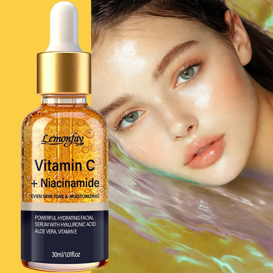 Lemonfay Vitamin C Niacinamide Brightening Serum 30ml Brightening Face Serum Oasis Select