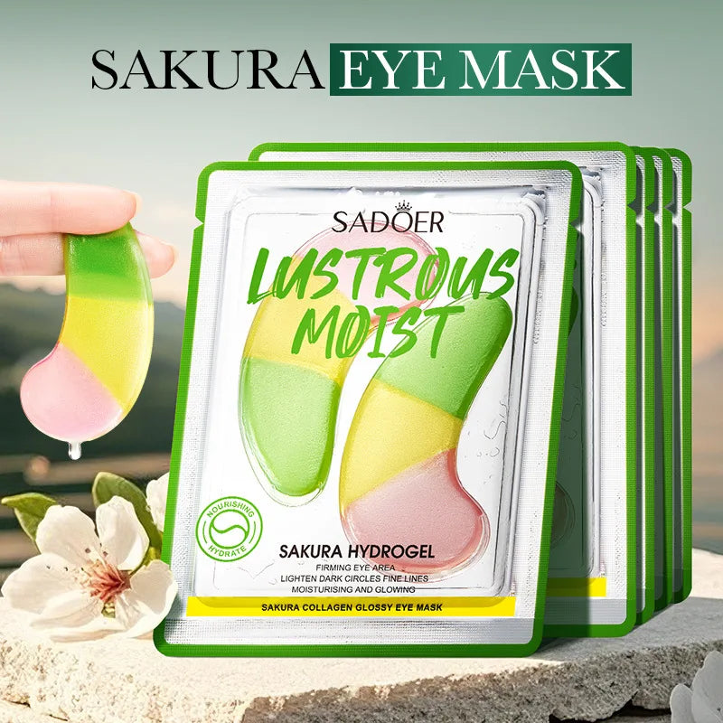 SADOER Collagen Eye Mask – Dark Circles & Anti-Aging Patches