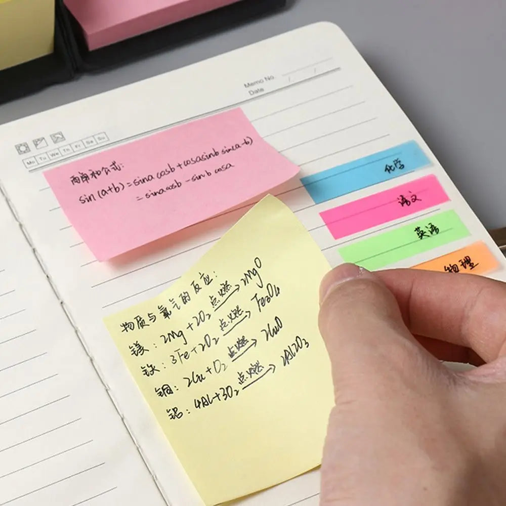 Paper School Office Supplies N Times Sticky Reading Labels Index Stickers To Do List Paper Message Note Paper Sticky Labels Peaceful Pleasures Health and Wellness
