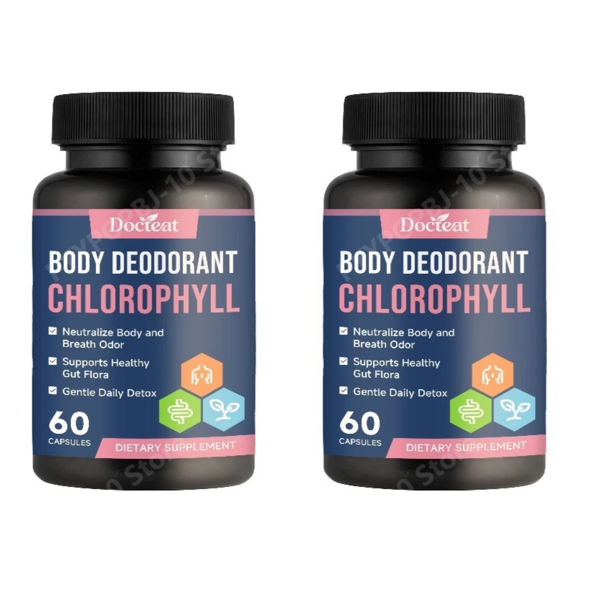 Gentle Chlorophyll Capsules – Freshness & Digestive Support