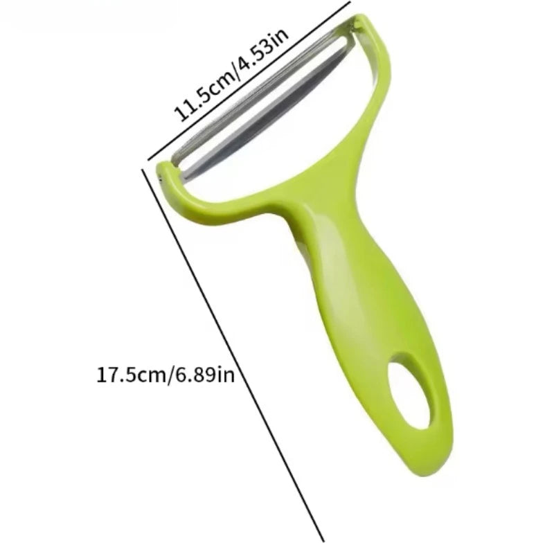 Multifunctional Vegetable Shredder Fruit Peeler Cabbage - Wide Mouth, Easy To Chop Vegetables - Perfect for Kitchen Preparation Peaceful Pleasures Health and Wellness 1PC