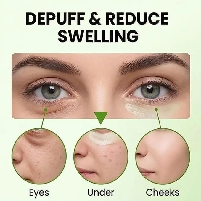 Cactus Pore Relief Multi Balm Stick Cooling & De-Puffing Face Balm for Enlarged Pores,Pore Minimizer,Smooths Texture Non-Greasy Peaceful Pleasures Health and Wellness
