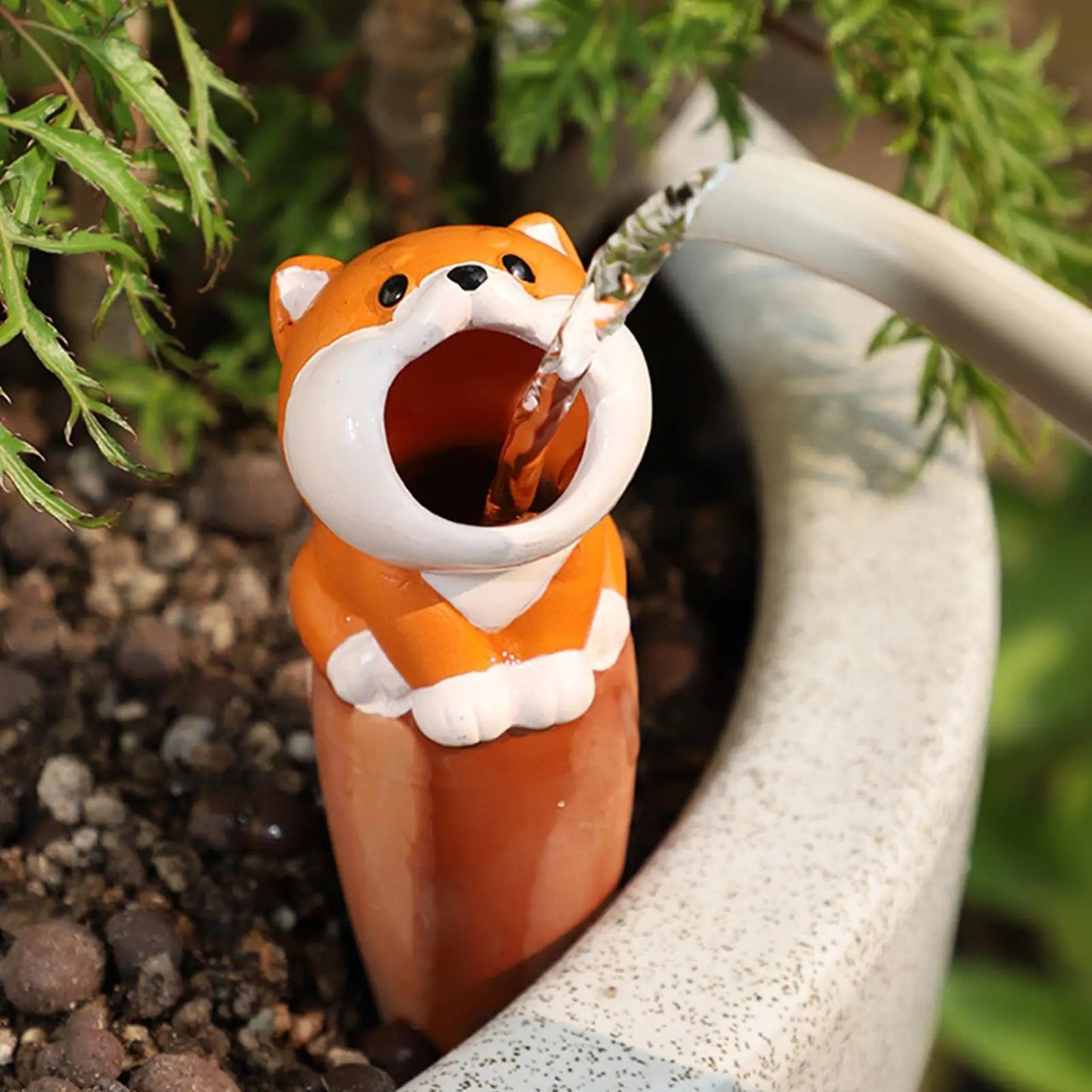 Plant Watering Globes 6 Pieces Slow Release Animal Shape Terracotta Waterer Plant Self Watering Globes For Outdoor Indoor Home Peaceful Pleasures Health and Wellness