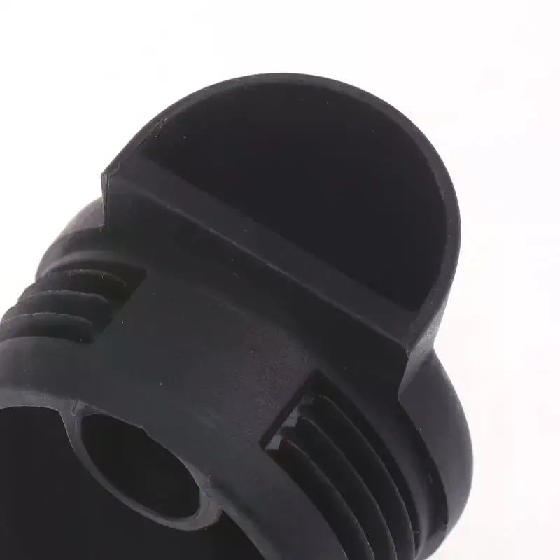 Milking Machine Drain Valve Plastic Bottom Plug | Liner Cleaning
