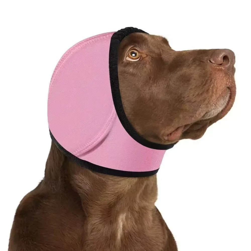 Dog Calming Ear Covers – Adjustable Noise Reducing Earmuffs