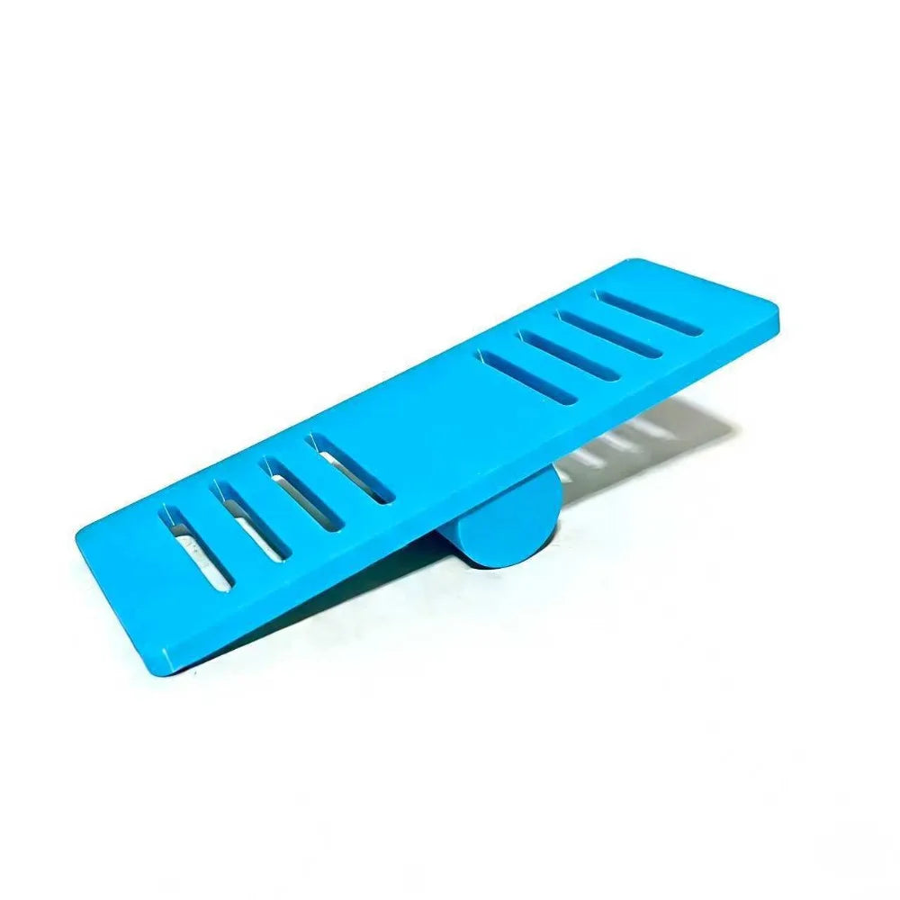 Colorful Hamster Seesaw Toy | Rodent Cage Puzzle & Exercise