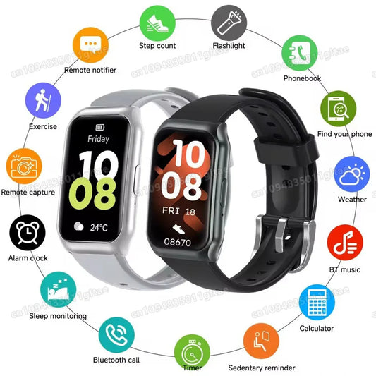 Smart Watch Women Men AMOLED Screen Health Heart Rate Monitoring Bluetooth Call Waterproof Outdoor Sport Call Smartwatch HW12 Peaceful Pleasures Health and Wellness