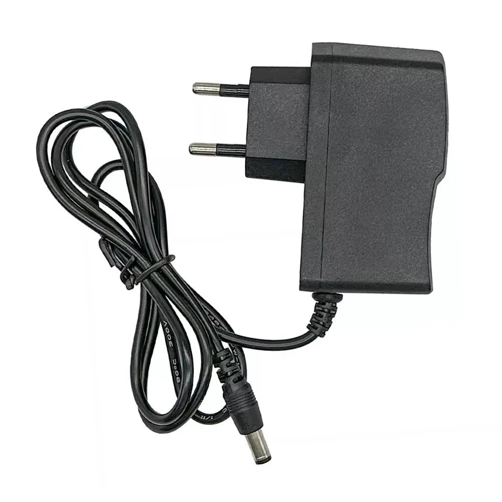 DC 5V 2A EU Power Supply Adapter | 100-240V, 5.5x2.1mm