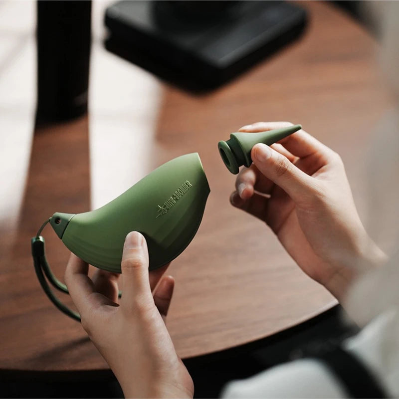 Hummingbird Silicone Air Blower – Camera & Lens Dust Cleaner Camera Cleaning Blower Peaceful Pleasures Health and Wellness green