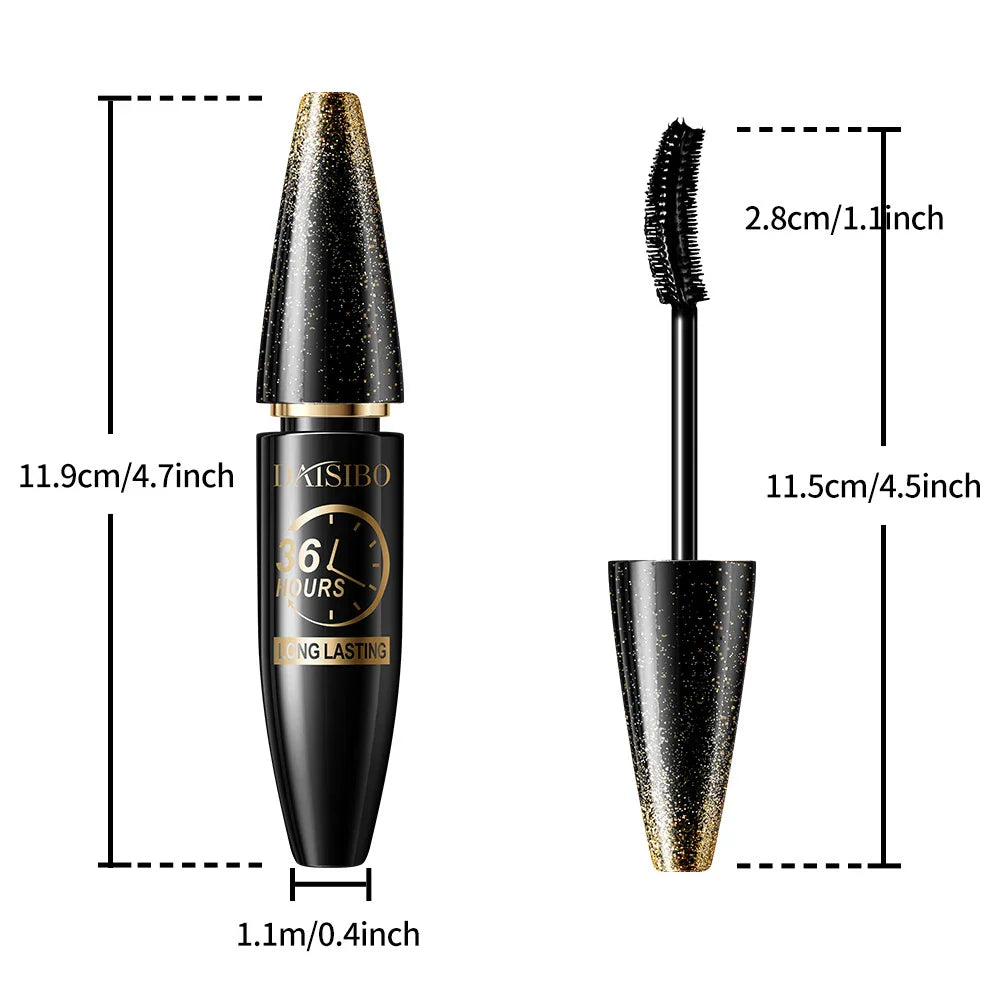 Volumizing Curling Mascara – Long-Lasting Non-Greasy Eye Black