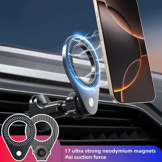 MagSafe Magnetic Car Phone Mount Head – Universal iPhone Holder Magnetic Phone Mount Oasis Select