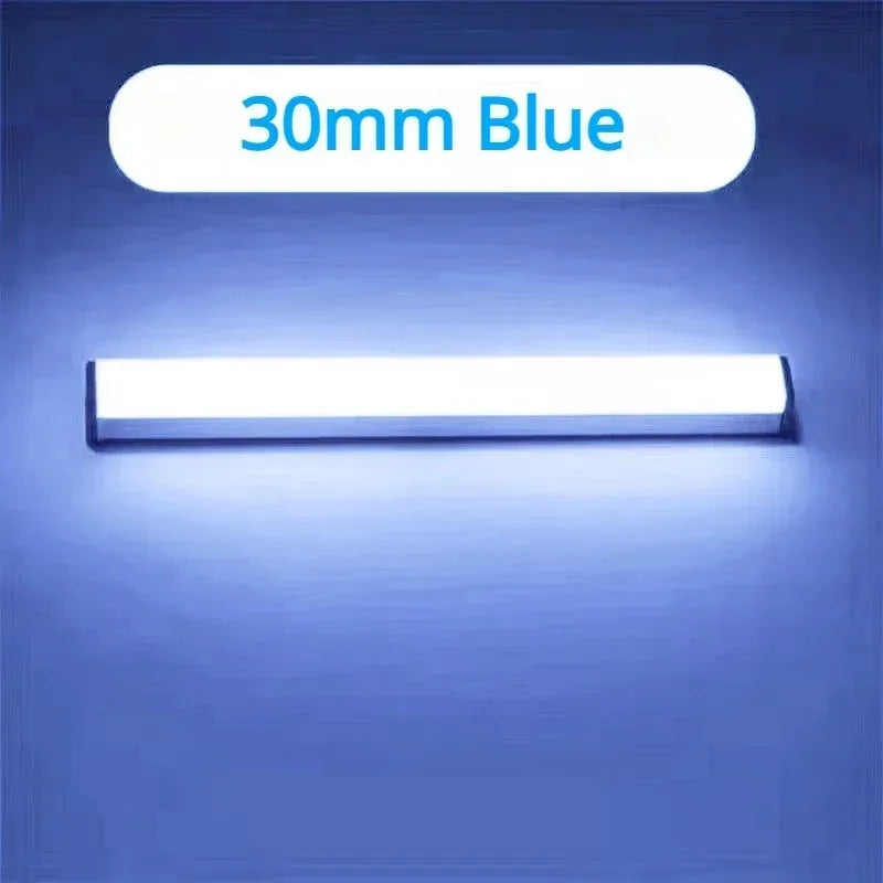 Motion Sensor LED Night Light – USB Rechargeable Cabinet Light