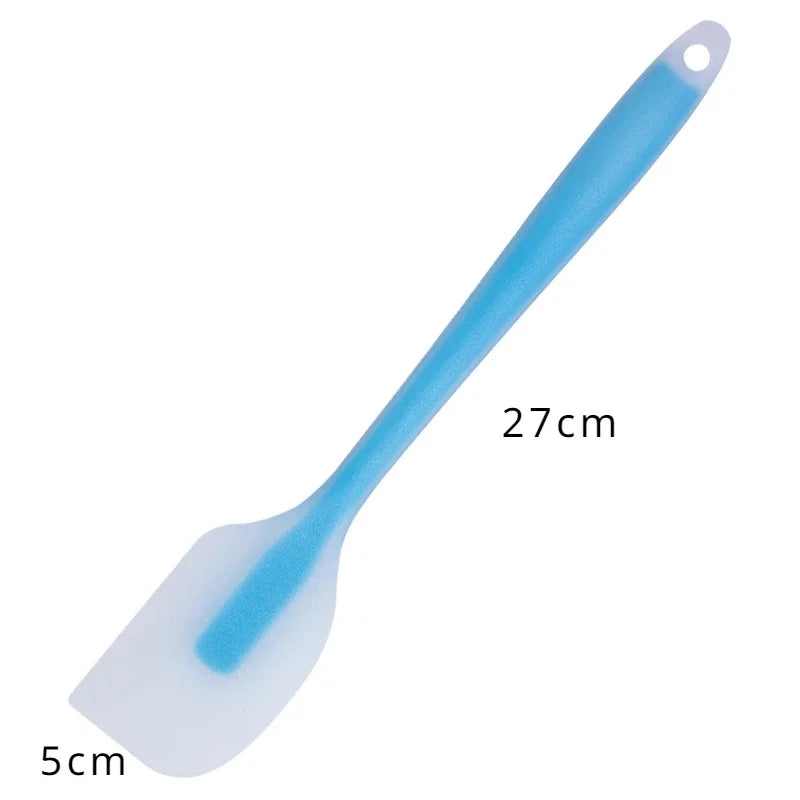 Silicone Spatula & Cake Scraper | High-Heat Pastry Tools