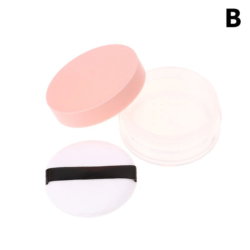 20g Empty Air Cushion Puff Box | Loose Powder Compact Case