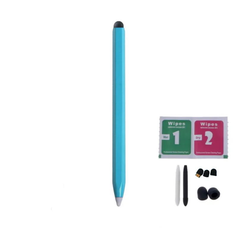 Universal 2-in-1 Stylus Pen for Tablets & Touchscreens