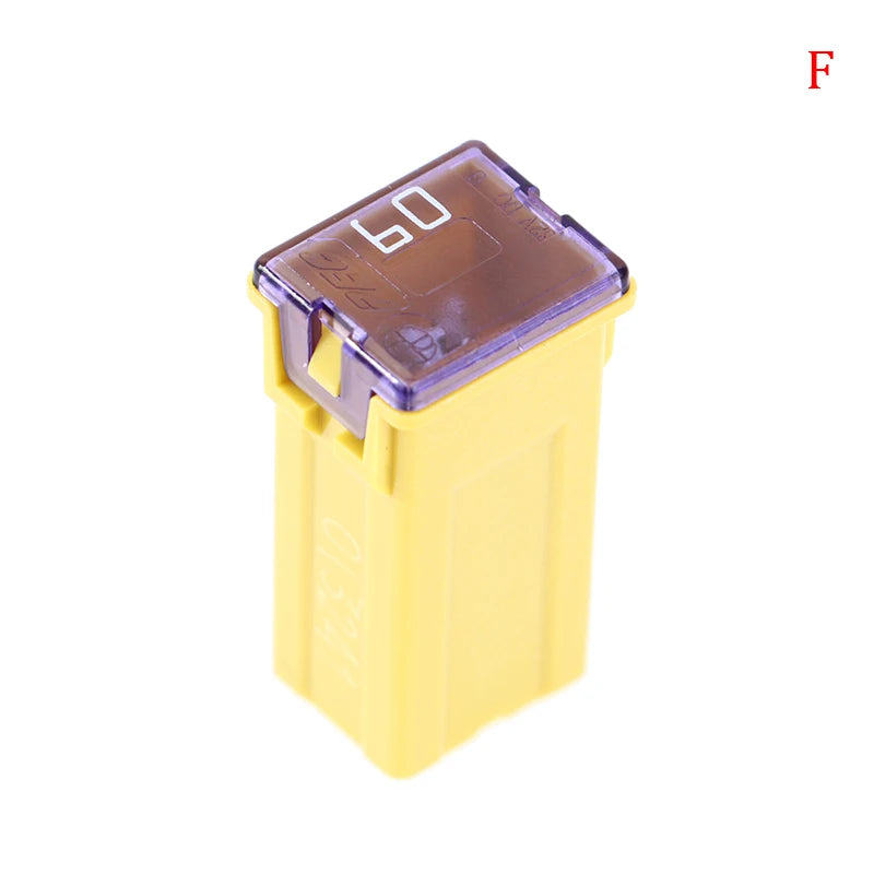 Mini Square Car Fuses 32V 20A–60A with Storage Box | HELTC