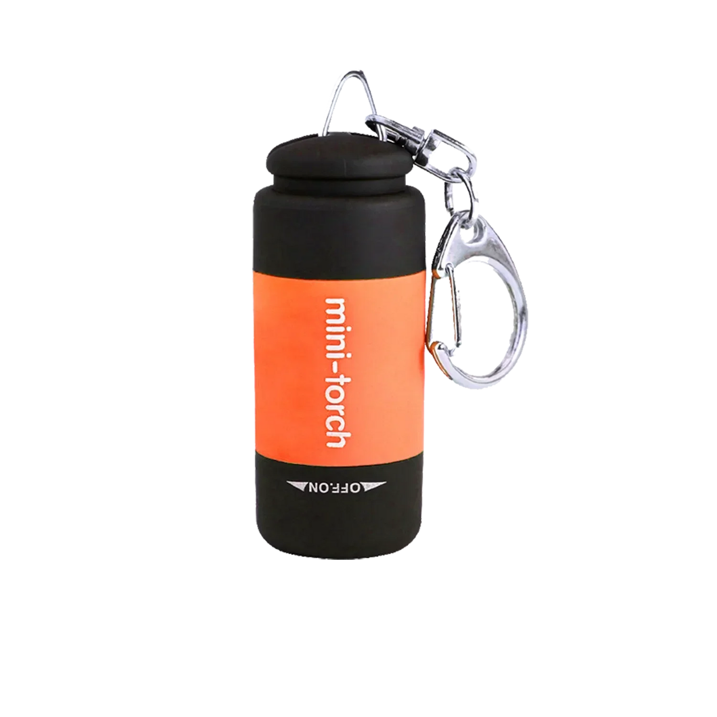 POCKETMAN Mini LED Keychain Flashlight | USB Rechargeable Torch