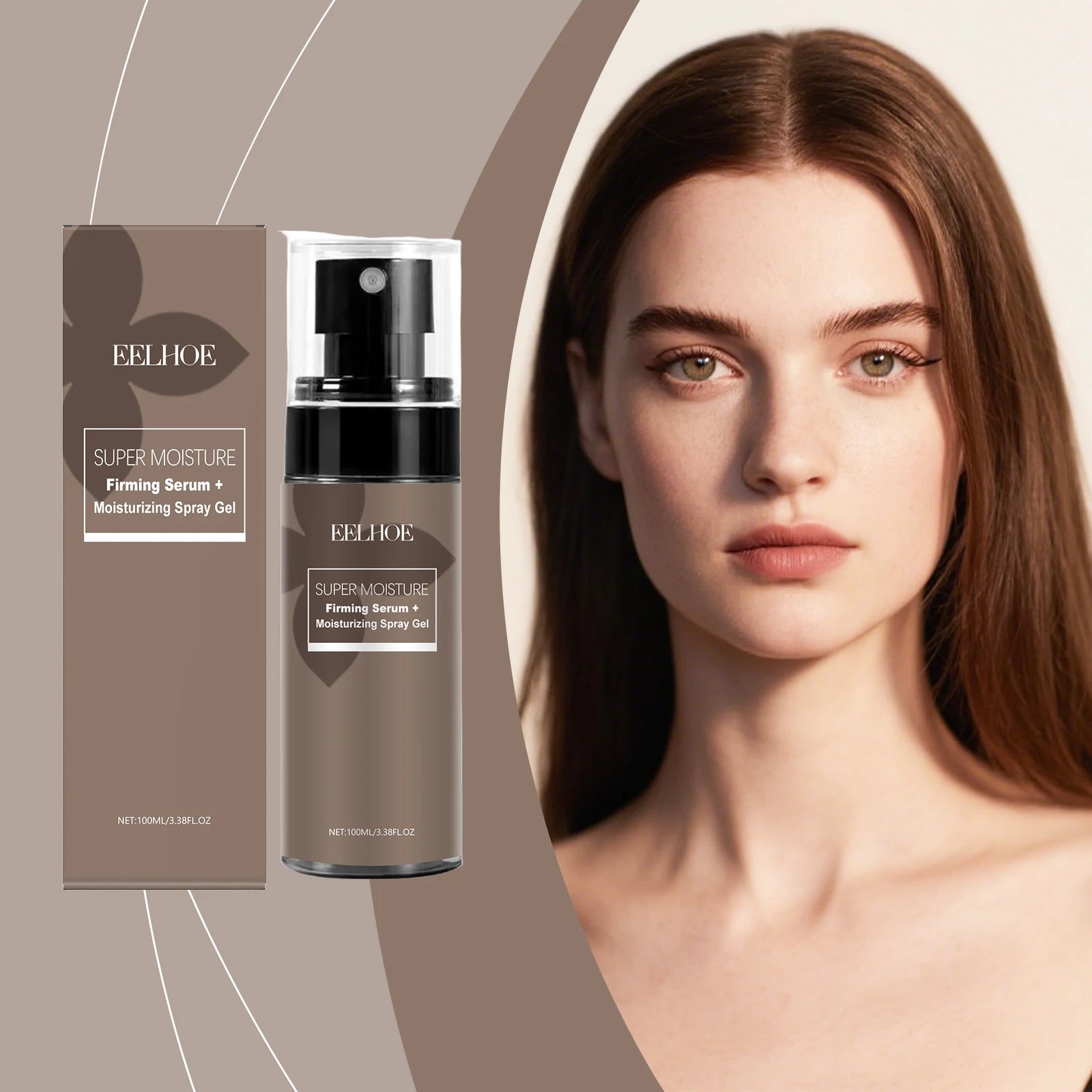 Facial Moisturizing Spray Gentle Nourishing Restore Skin Vitality Improve Fatigue Repaire Shrink Pore Brightening Hydrating Mist Peaceful Pleasures Health and Wellness