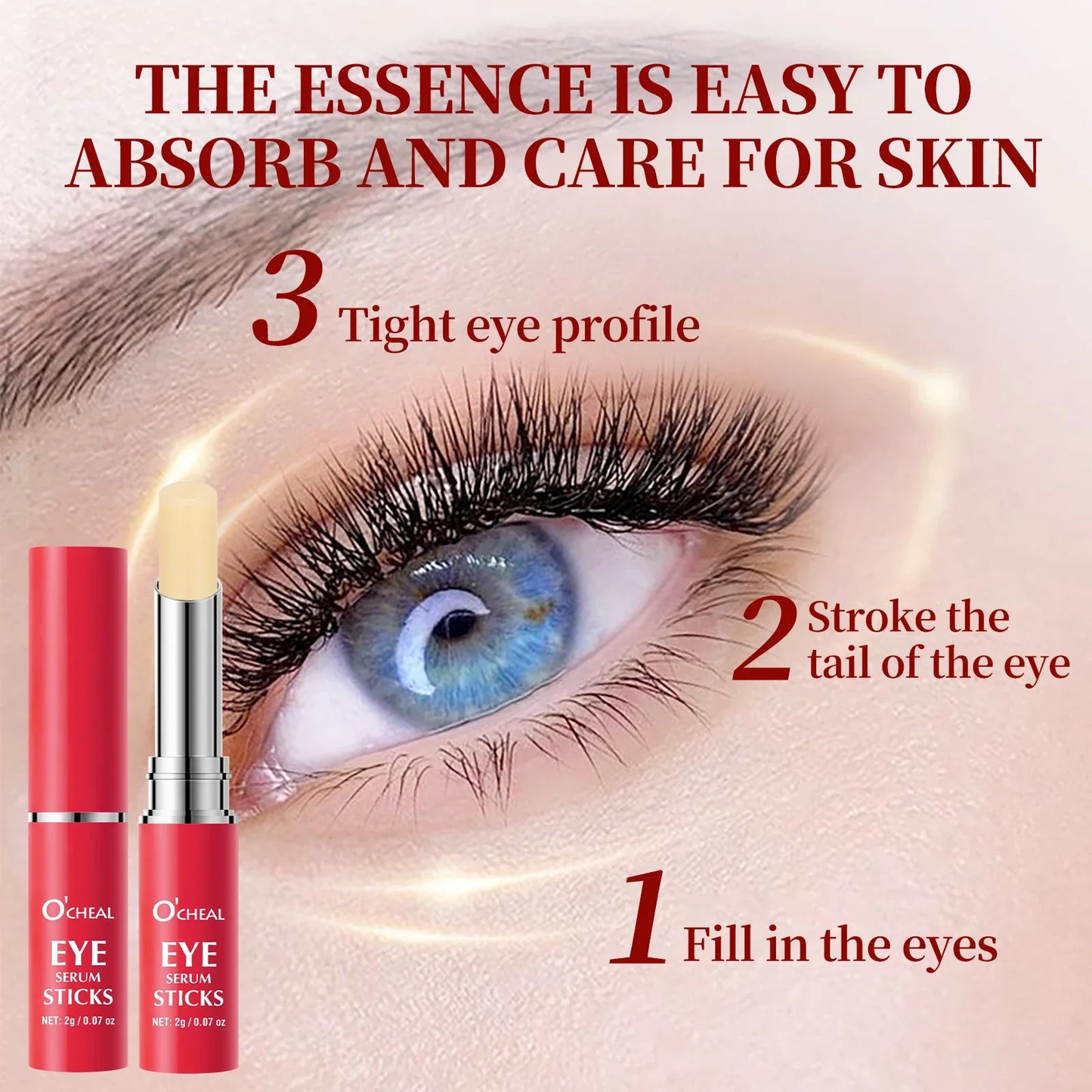 O'CHEA Eye Serum Stick – Firming, Brightening & Moisturizing