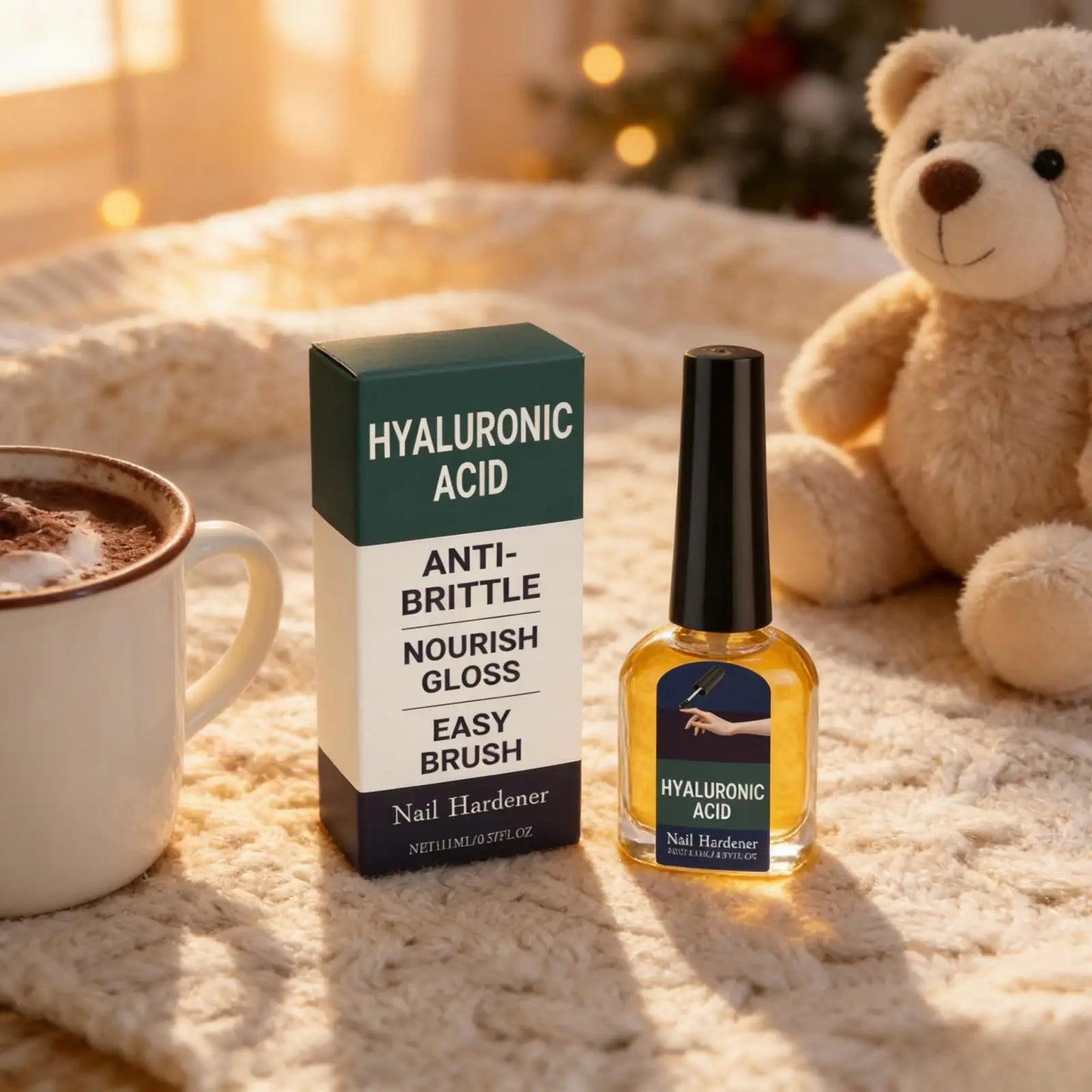 Nail Repair Serum | Hyaluronic Acid, Vitamin E & Jojoba Oil
