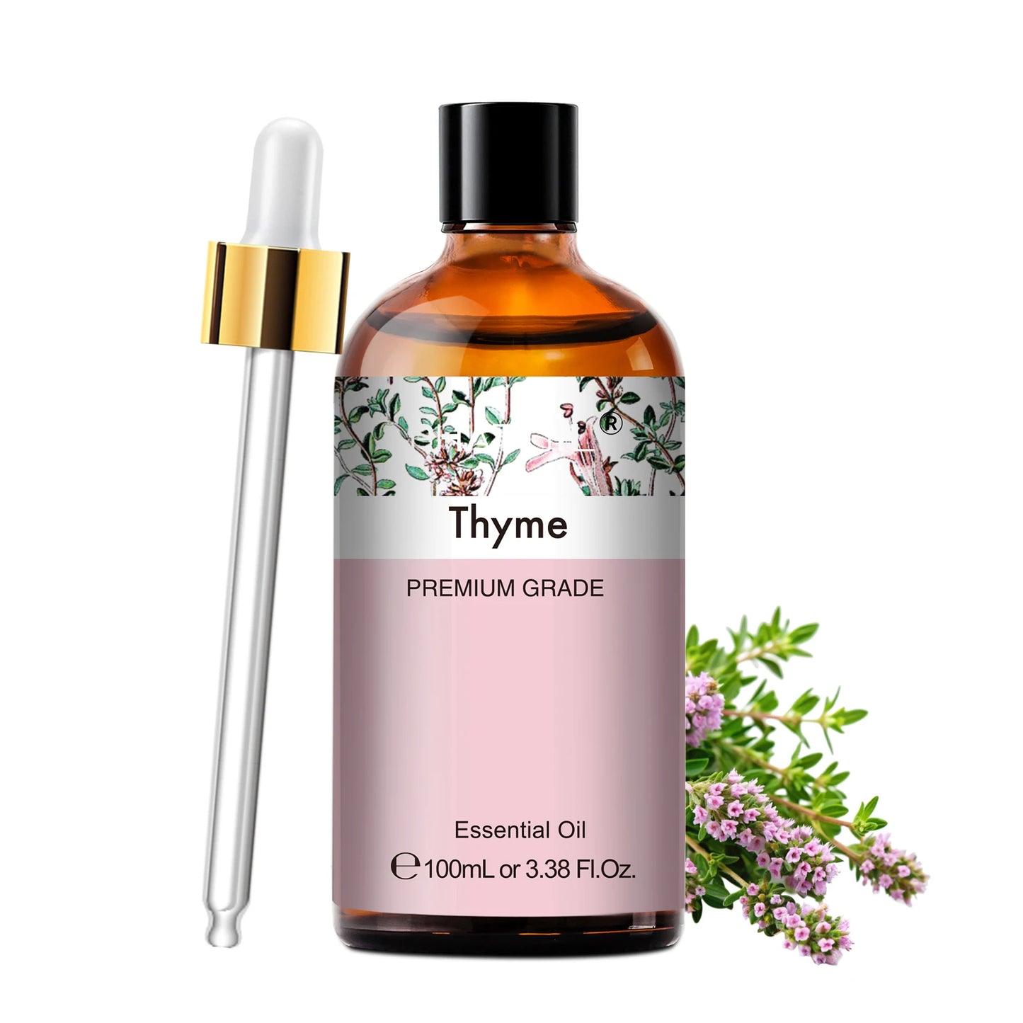 Lavender Aromatherapy Essential Oil – 100ml Pure Natural Oil for Diffuser, Candle Making & Massage
