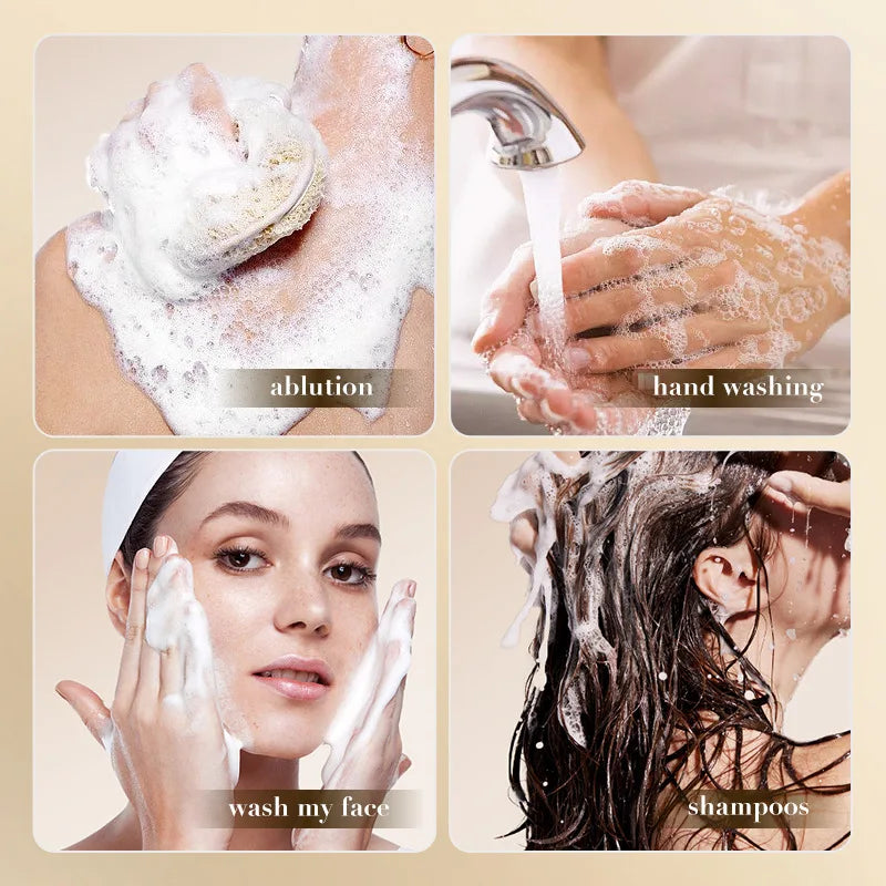 SADOER Milk Facial Soap – Moisturizing & Brightening Cleanser