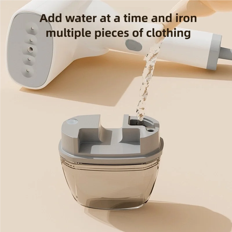 URGGU 1300W Handheld Garment Steamer – Foldable & Portable
