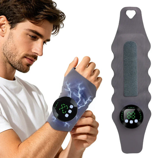EMS Wrist Massager – 10 Modes, 29 Levels, USB-C Rechargeable EMS Wrist Massager Oasis Select