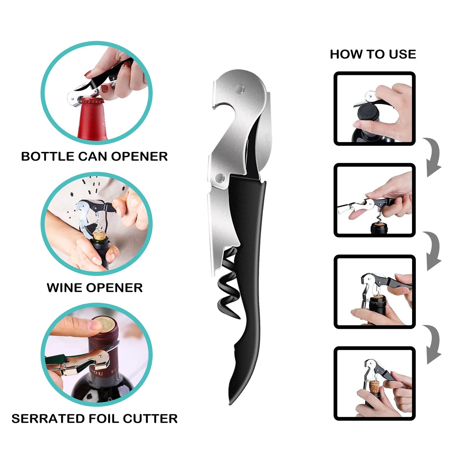 4pcs Jar Opener for Weak Hands Lightweight Portable Sturdy Material Opener for All Kinds of Bottle Lids Peaceful Pleasures Health and Wellness