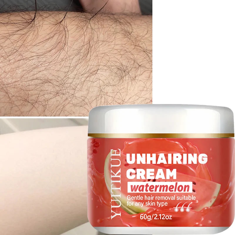 YUITIKUE Watermelon Depilatory Cream – Natural Extract 60g