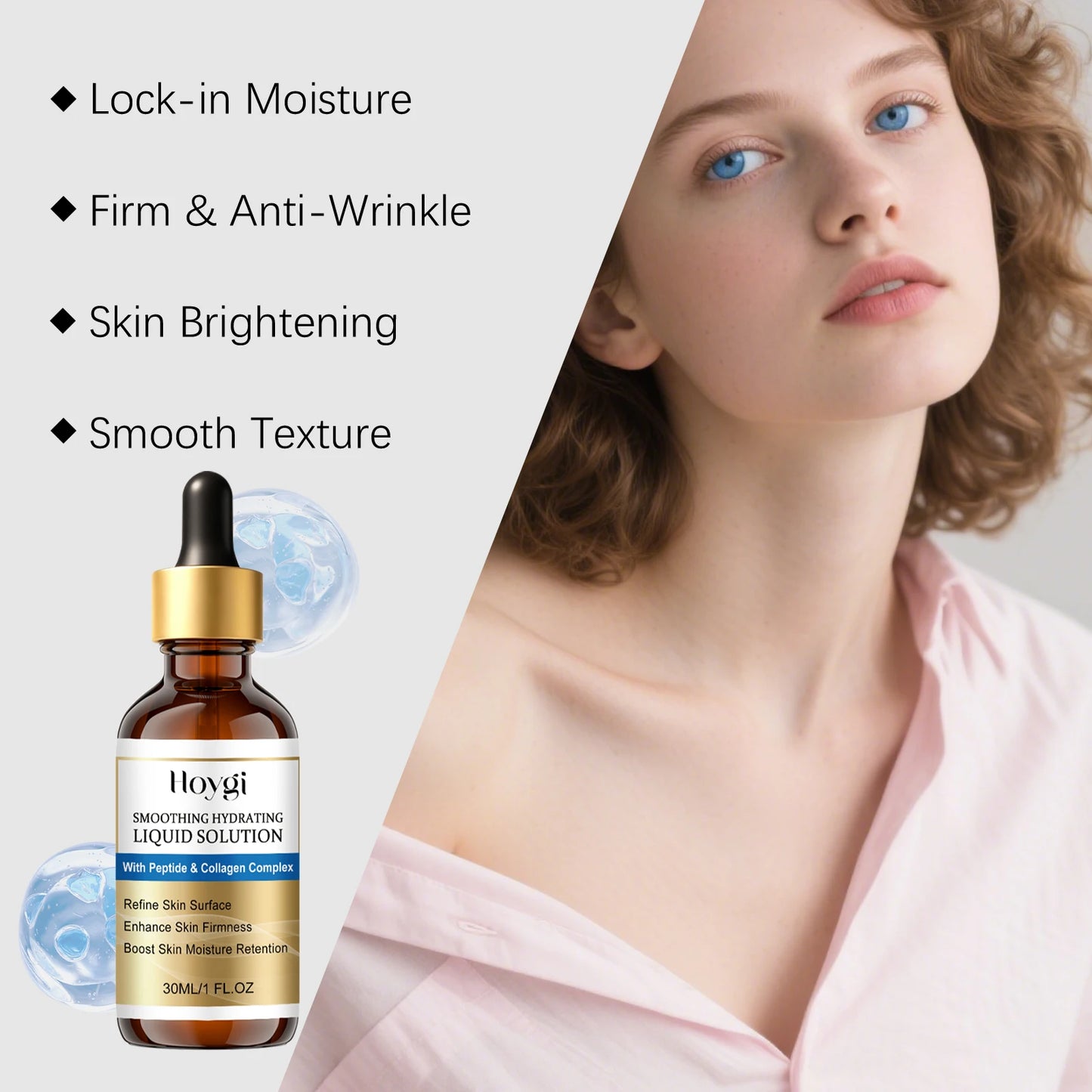 Collagen & Tripeptide Face Lifting Serum – Firm & Hydrate