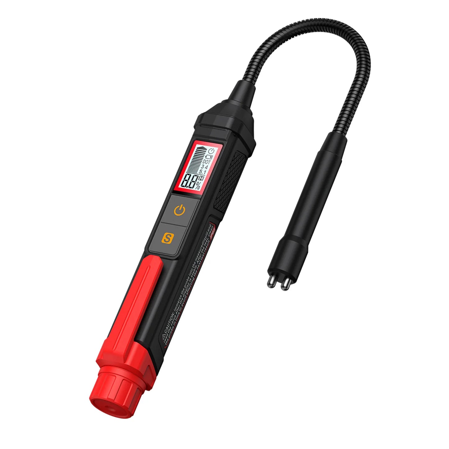 HABOTEST HT663L Digital Brake Fluid Liquid Tester Car Sound Light
