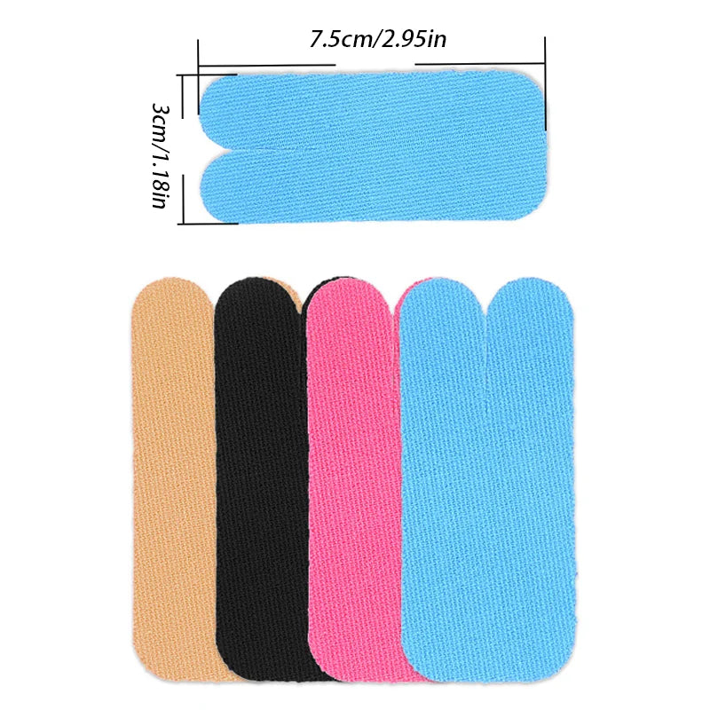 20pcs Hand And Wrist Thumb Joint Patches-Elastic Self-adhesive Sports Tape,For Thumb,Fingers And Toes Protection Peaceful Pleasures Health and Wellness