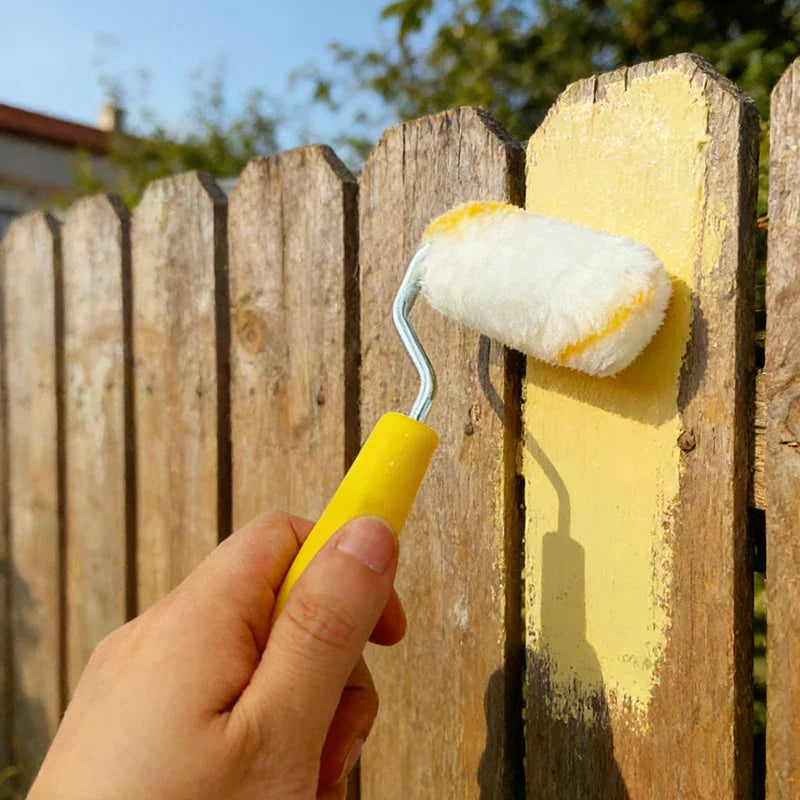 Latex Paint Edger Brush – Precision Corner Cutter Tool Paint Edger Brush Peaceful Pleasures Health and Wellness