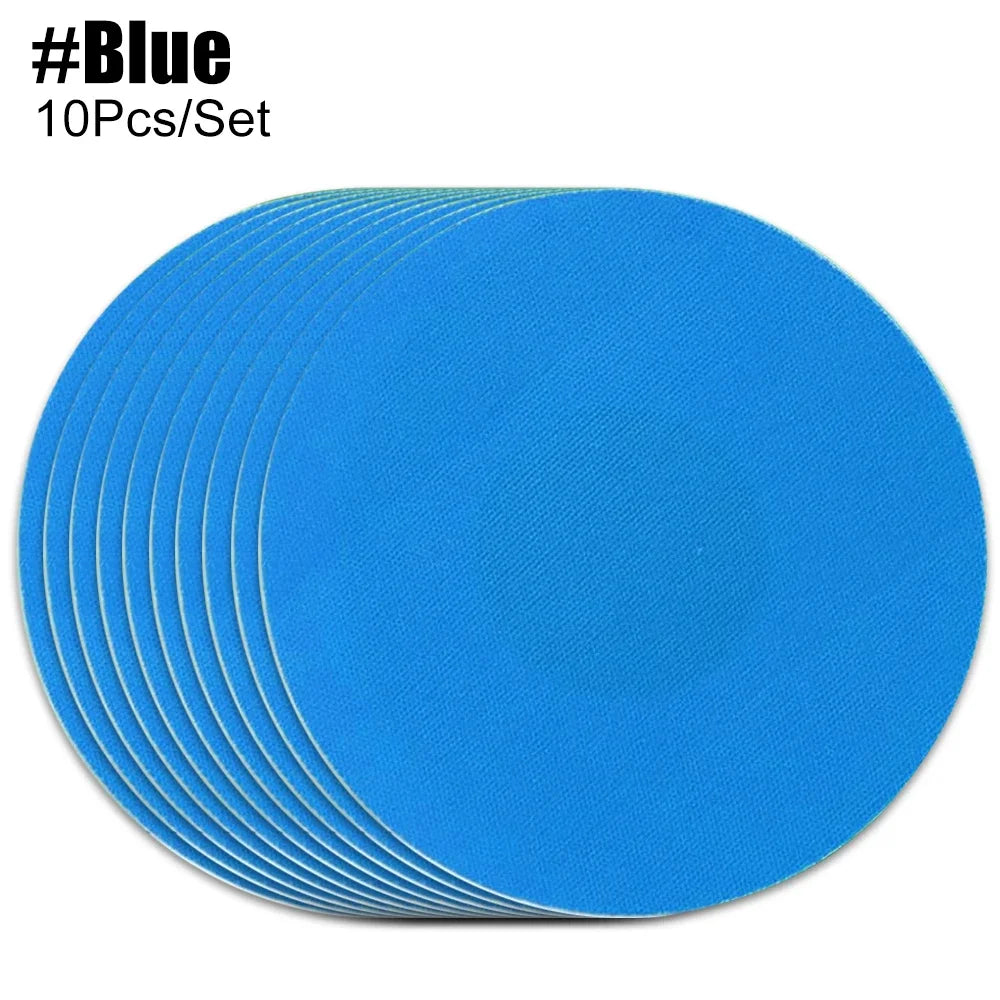 Waterproof CGM Sensor Covers for Libre 1/2/3 & Dexcom (10pk) CGM Sensor Patch Peaceful Pleasures Health and Wellness Blue-10PCS