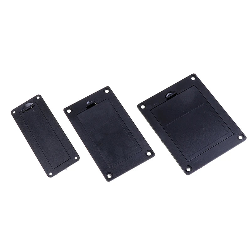 18650 Battery Case Holder – 1/2/3 Slot ABS DIY Storage Box