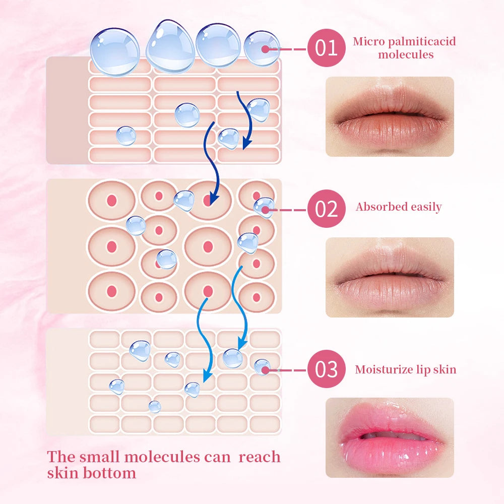 ibcccndc Pink Lip Serum Lotion Moisturizes Moisturizes And Plump Lips Removes Dead Skin Pink Lip Essence Brightener Use Of Face Peaceful Pleasures Health and Wellness