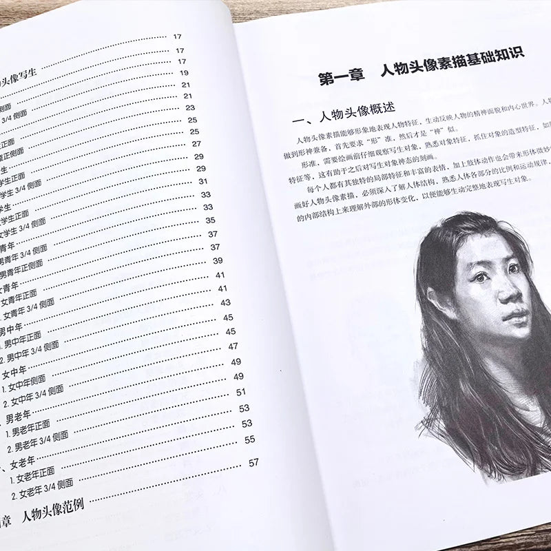 Beginner's Essential Portrait Sketching Tutorial Learn Basic Skills