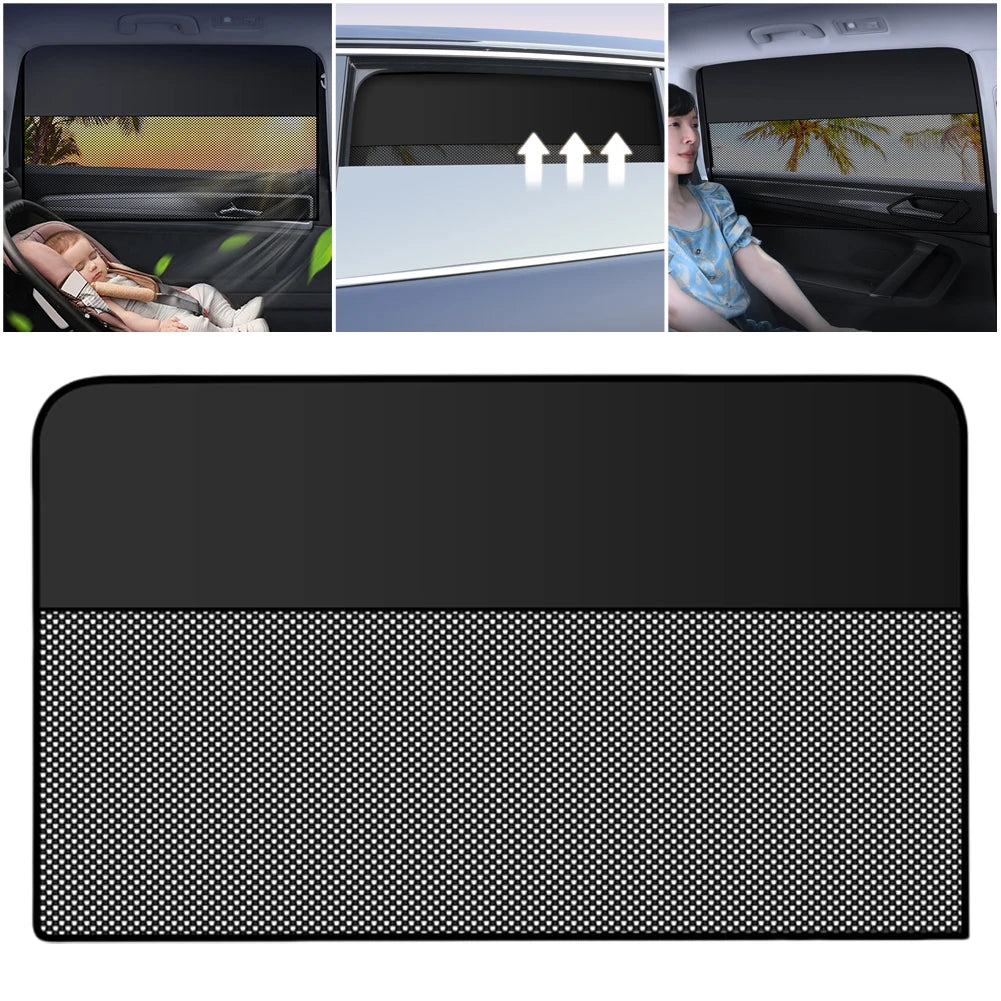 Magnetic Car Window Shades – Light Blocking Sun Shades Peaceful Pleasures Health and Wellness