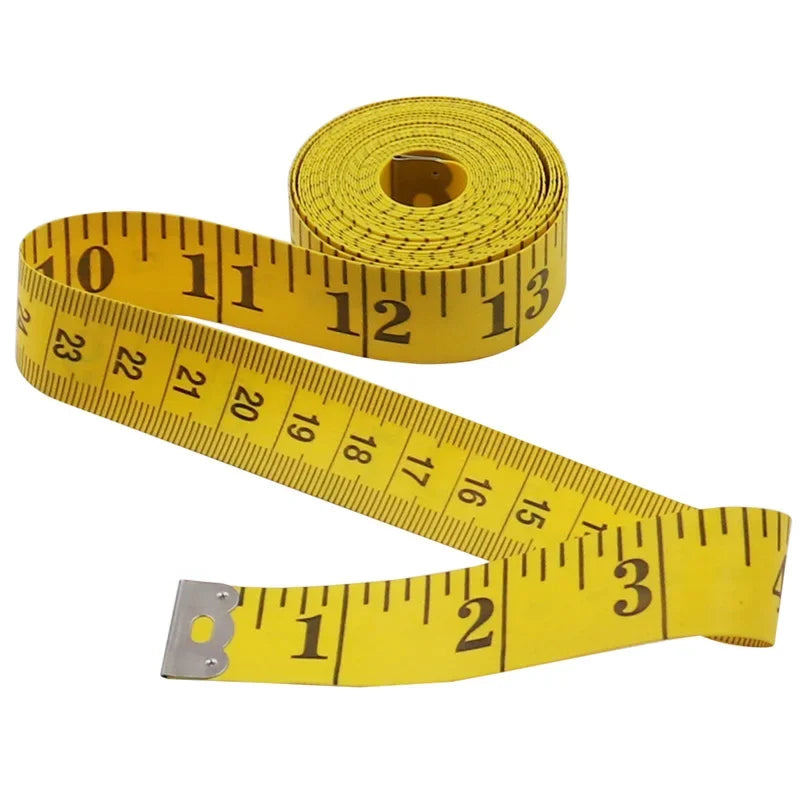 Soft 3m Tailor's Measuring Tape – Flexible Sewing Ruler