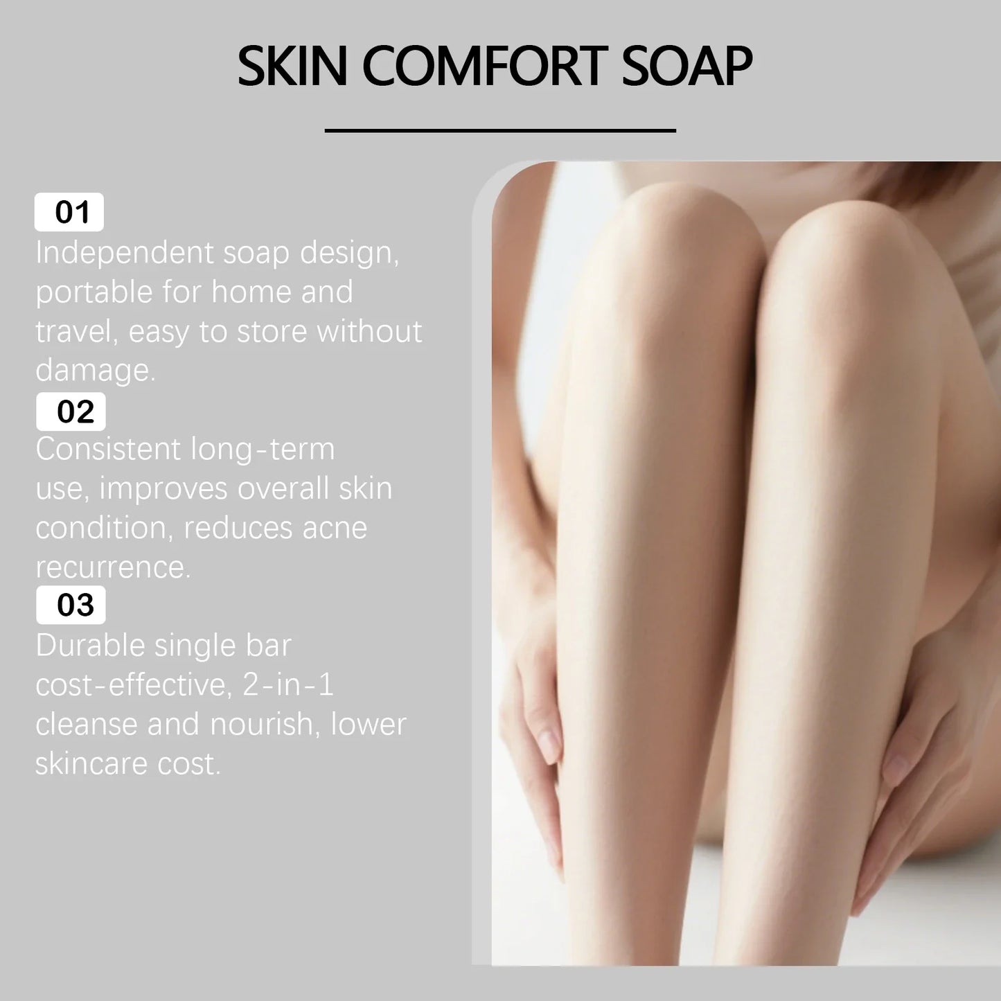 Turmeric Care Soap – Moisturizing Cleanser for Clear, Bright Skin