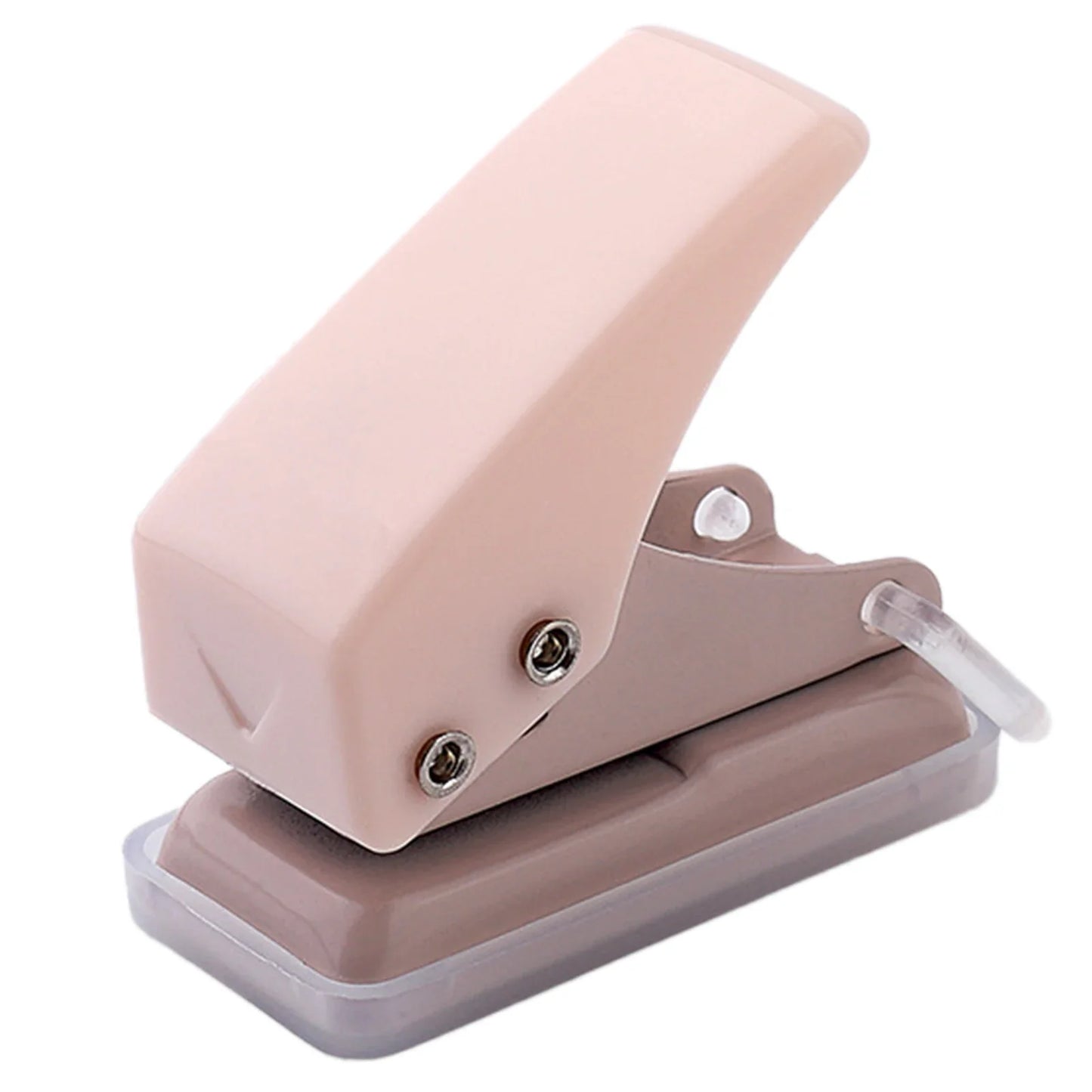 Mini Single Hole Punch – Portable Handheld Paper Puncher for Crafts