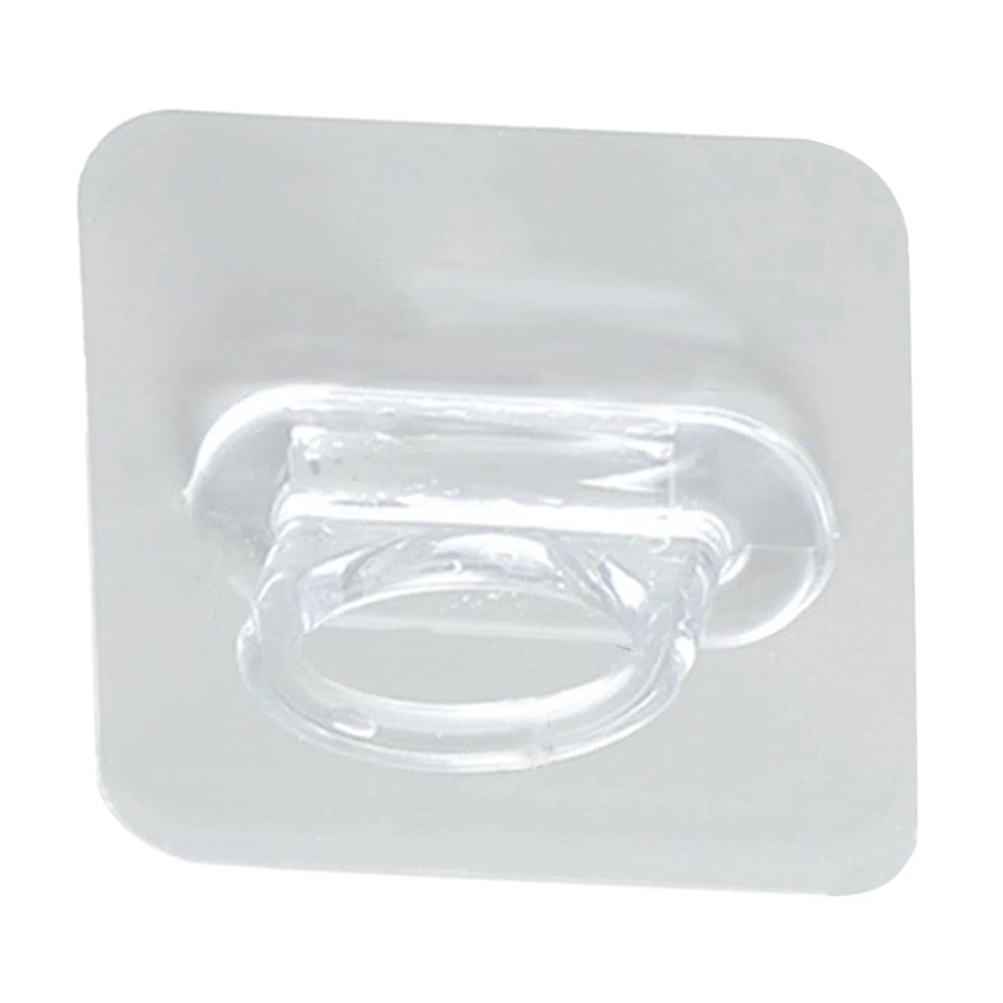 Adhesive Spray Bottle Hooks Easy To Use And Easy To Install Curtain Rod Holder for Bathroom Kitchen Home Hotel Peaceful Pleasures Health and Wellness 1PC