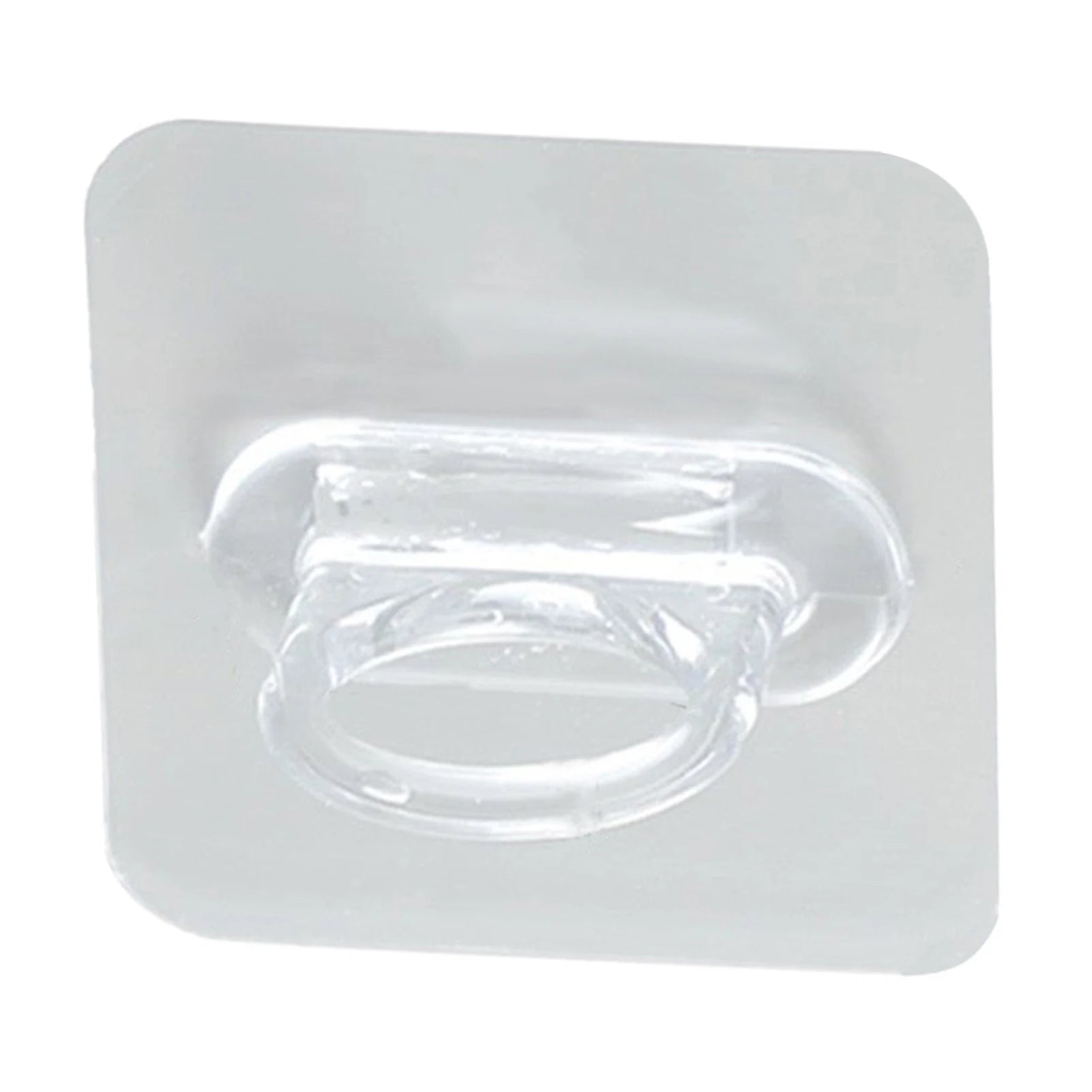 Adhesive Spray Bottle Hooks Easy To Use And Easy To Install Curtain Rod Holder for Bathroom Kitchen Home Hotel Peaceful Pleasures Health and Wellness 1PC