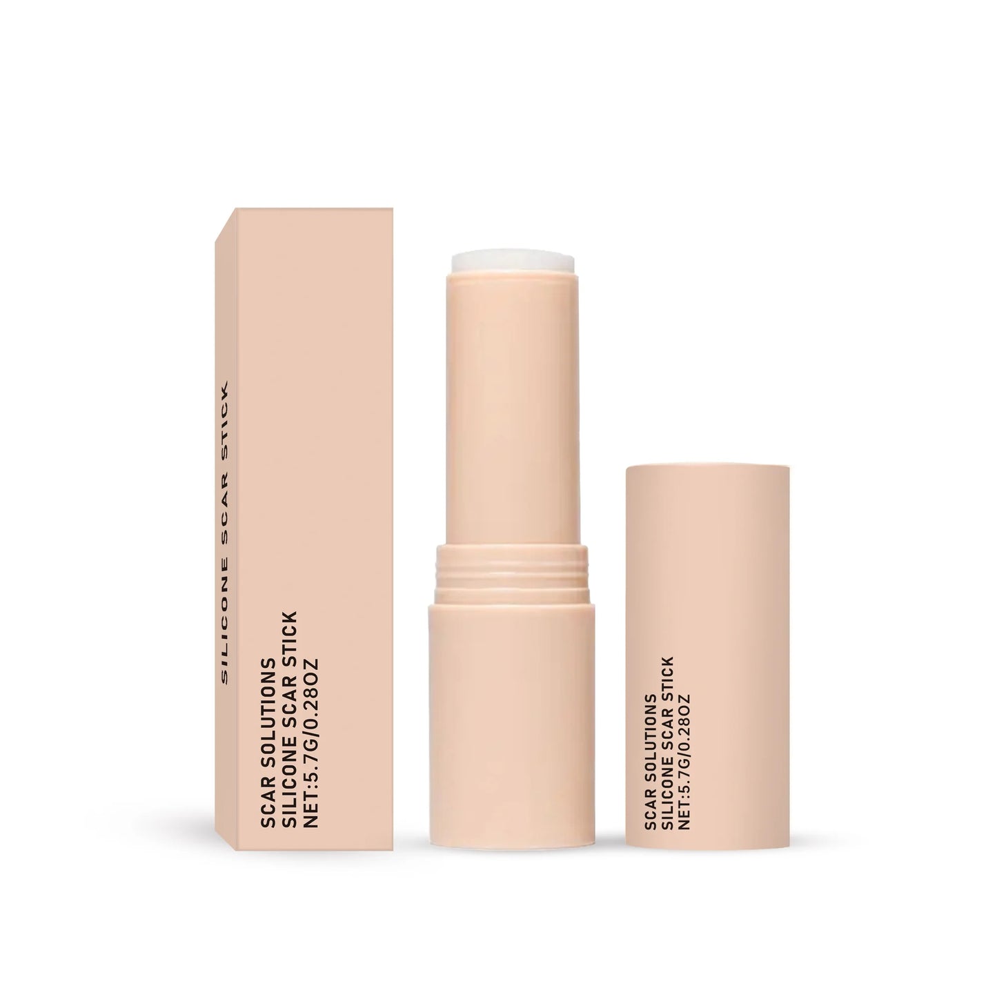 Silicone Scar Stick Acne Scar Reducing Redness Repair Blemishes Mild Formula Support Skin's Natural Repair Whitening Skin Care Peaceful Pleasures Health and Wellness 5.7g boxed