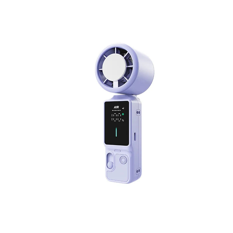 Portable Mini Handheld Fan | USB Rechargeable, 100-Speed Cooling
