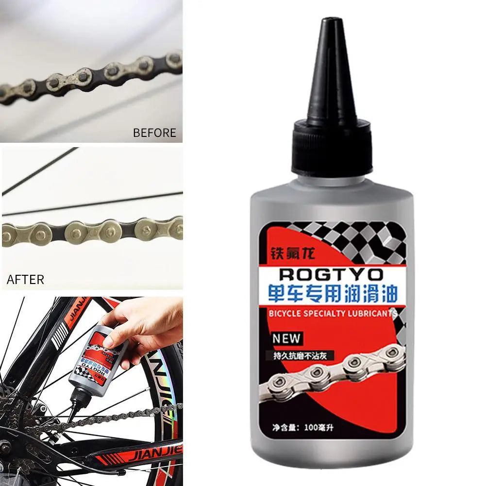 100ml Dry Weather Bike Chain Lubricant – MTB & Road Bike Oil