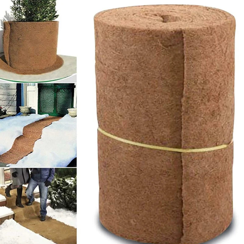 Natural Coconut Coir Fiber Liner Mat | Basket, Planter & Pet Carpet