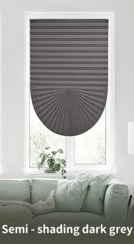 Self-Adhesive Pleated Window Blinds | Cordless No-Drill Shades